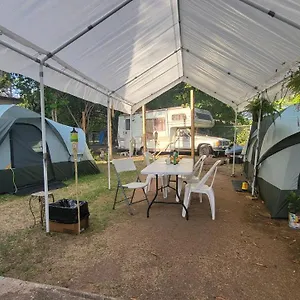 5 Minutes Walk Bio-bay Stations-restaurants - Beaches 212 Cll Acacia Rv Camper In Front , Vieques Puerto Rico